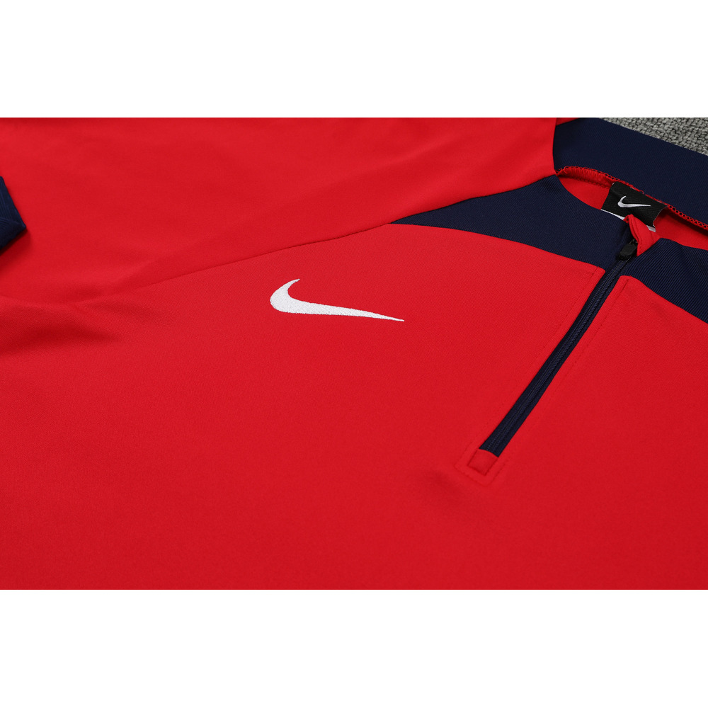 Conjunto de Frio Nike Training Vermelho e Azul