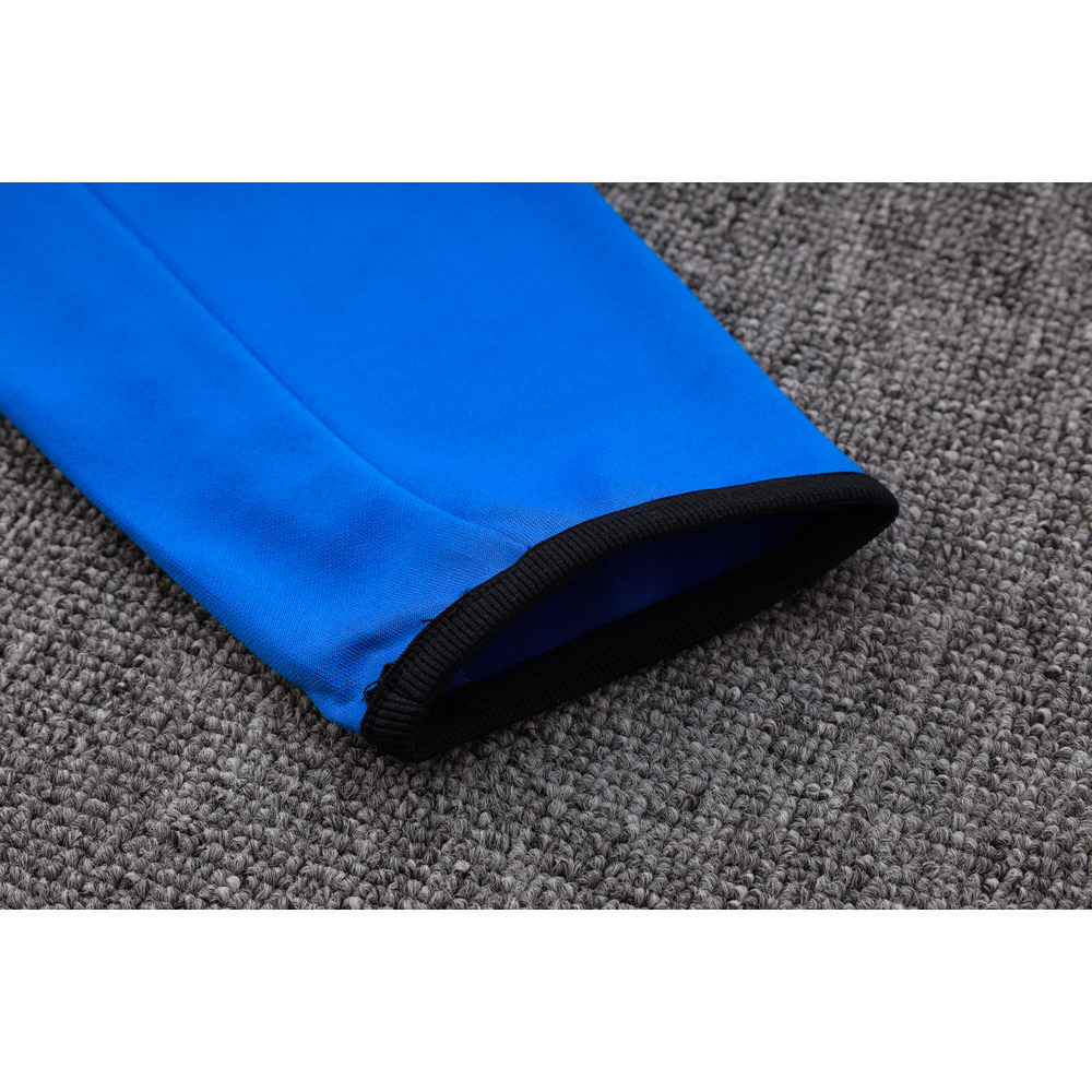 Conjunto de Moletom Adidas Sportswear com Touca Azul