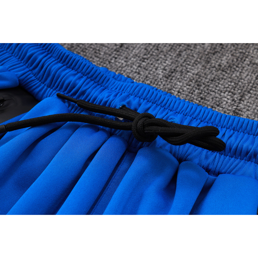 Conjunto de Moletom Adidas Sportswear com Touca Azul