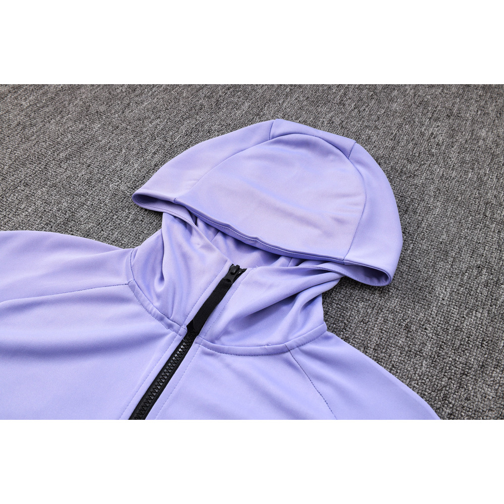 Conjunto de Moletom Adidas Sportswear com Touca Azul