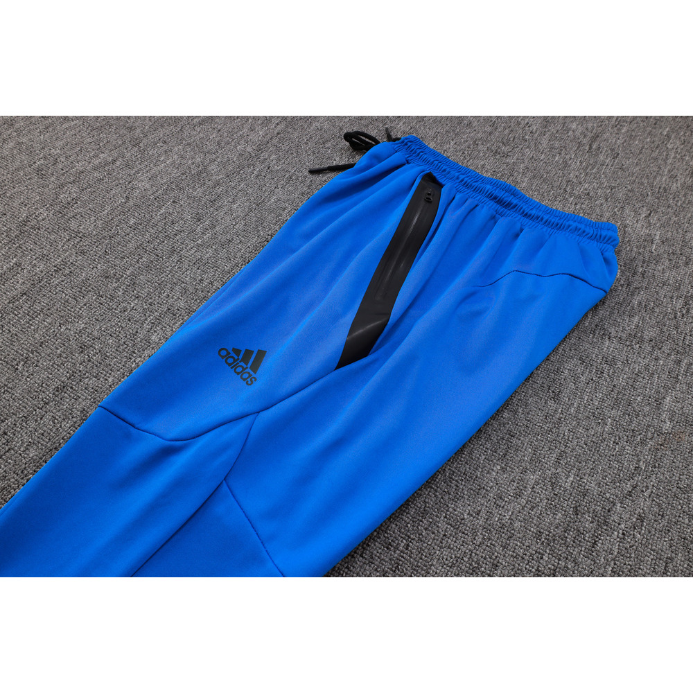 Conjunto de Moletom Adidas Sportswear com Touca Azul
