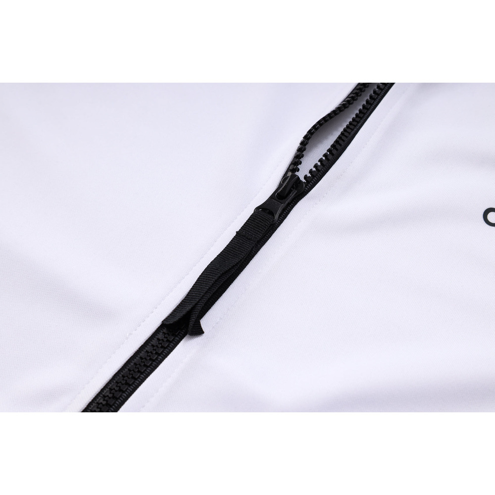 Conjunto de Moletom Adidas Sportswear com Touca Branco e Preto