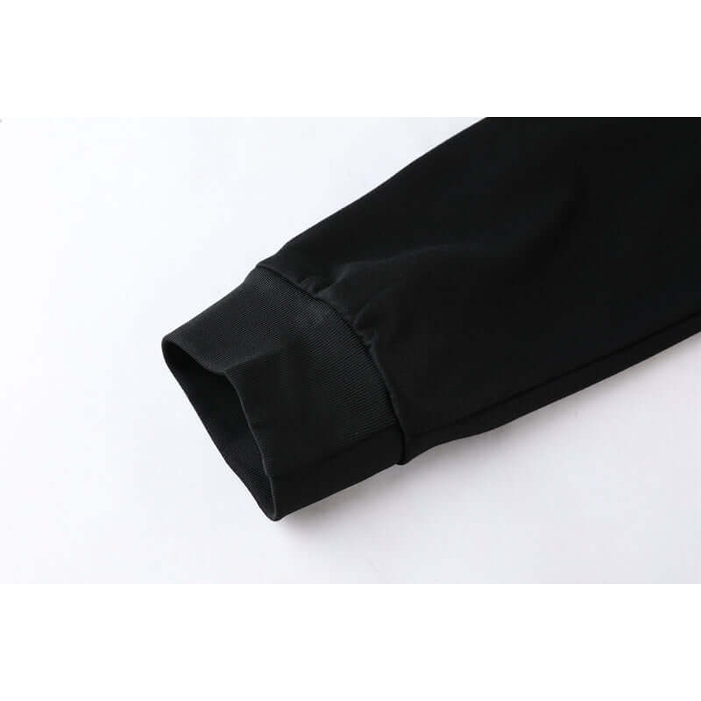 Conjunto de Moletom Nike com Touca Preto e Cinza