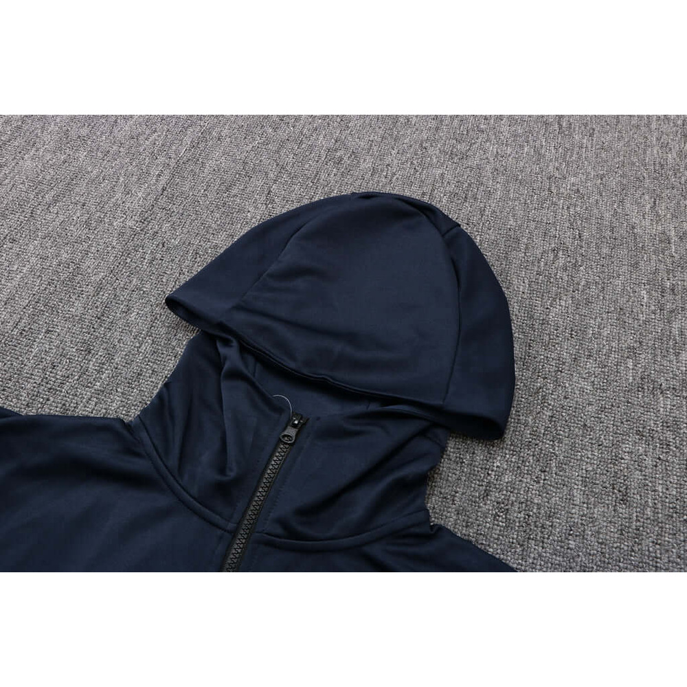 Conjunto de Moletom Nike Sportswear Tech Fleece com Touca Azul