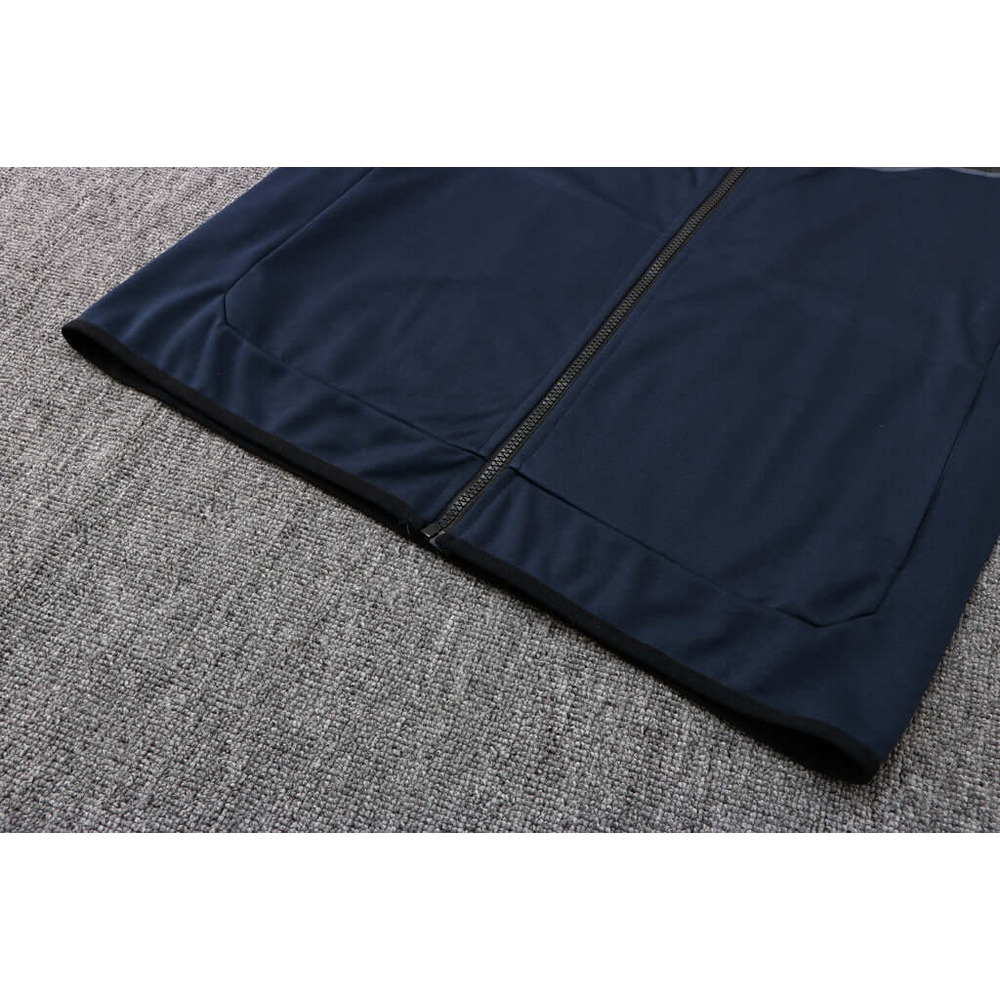 Conjunto de Moletom Nike Sportswear Tech Fleece com Touca Azul