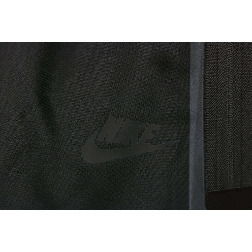 Conjunto de Moletom Nike Sportswear Tech Fleece com Touca Azul e Preto
