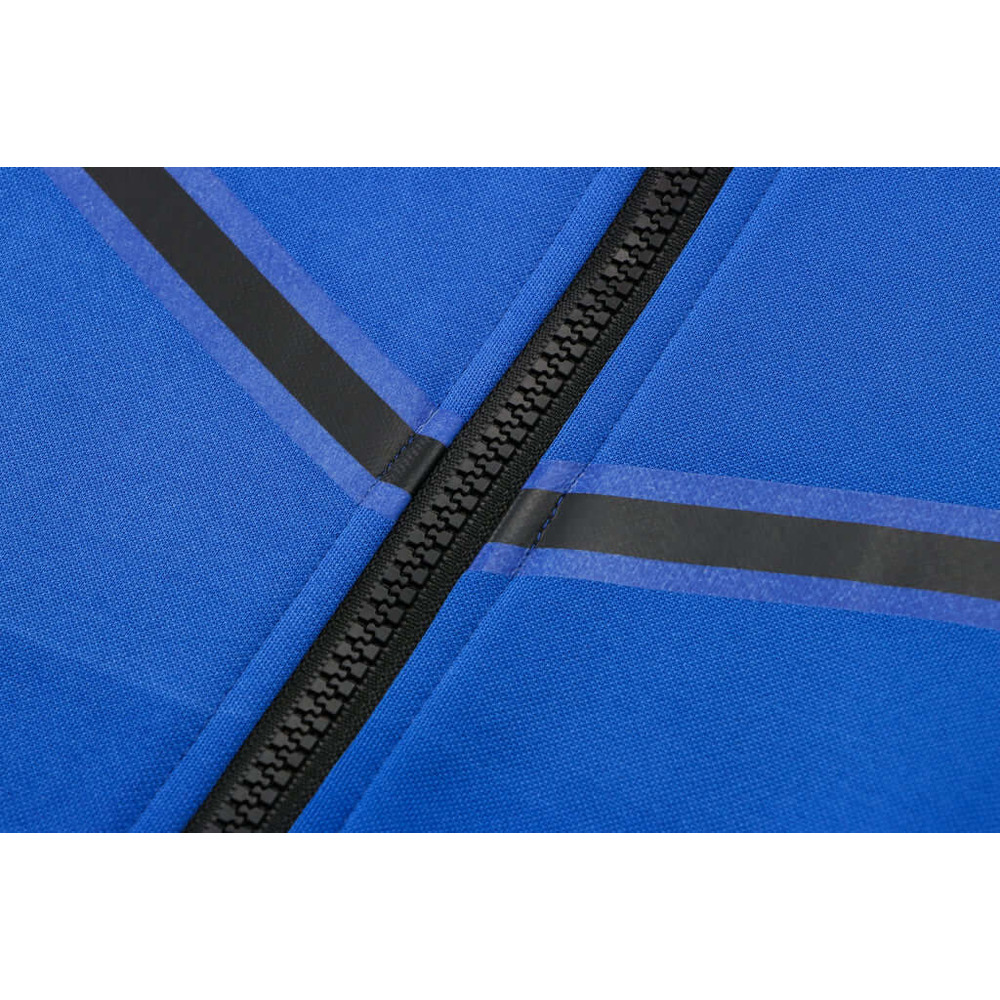 Conjunto de Moletom Nike Sportswear Tech Fleece com Touca Azul e Preto