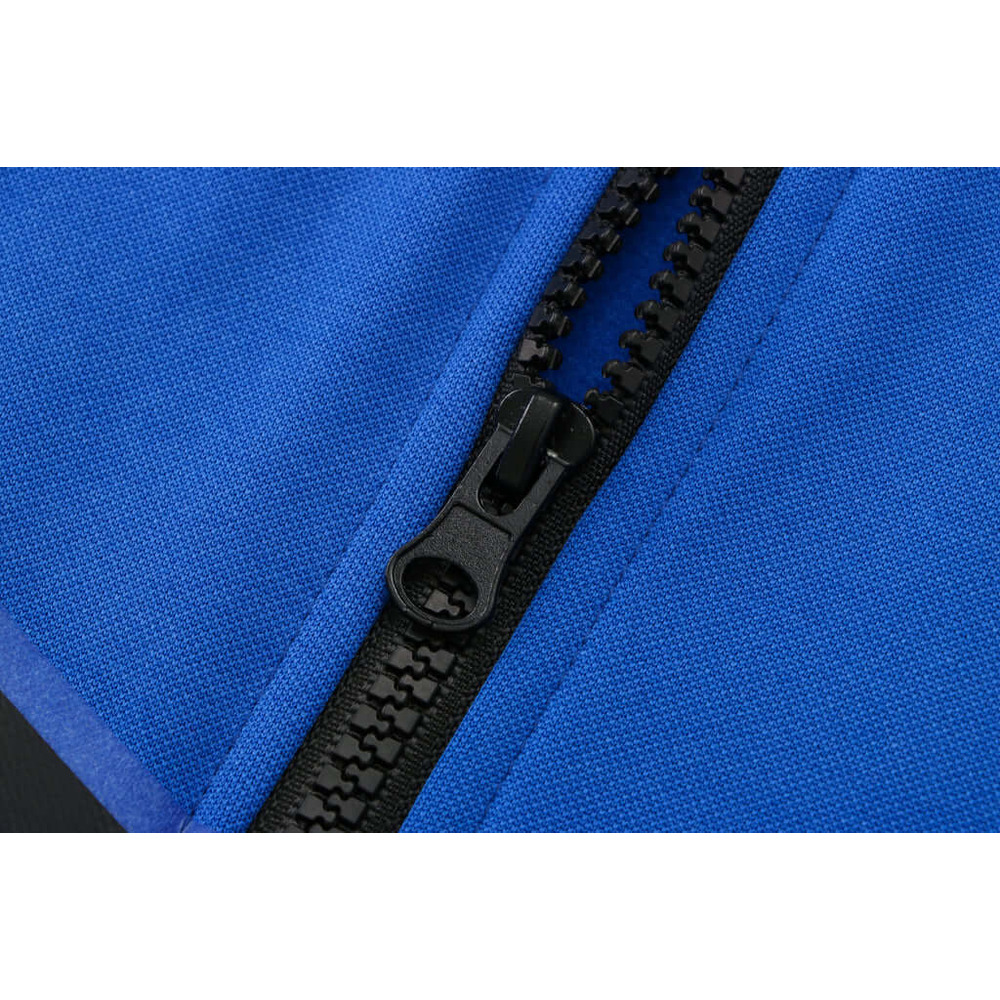 Conjunto de Moletom Nike Sportswear Tech Fleece com Touca Azul e Preto