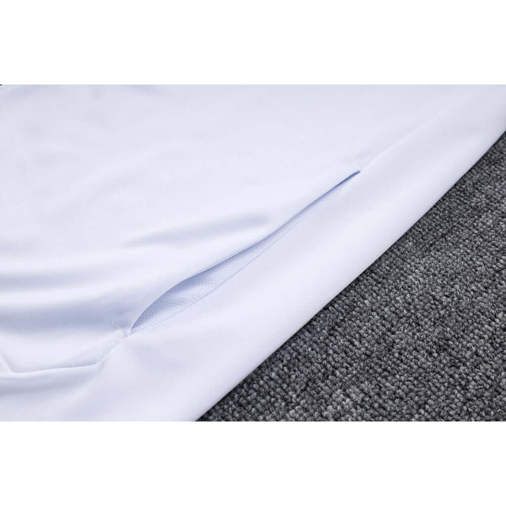 Conjunto de Moletom Nike Sportswear Tech Fleece com Touca Branco