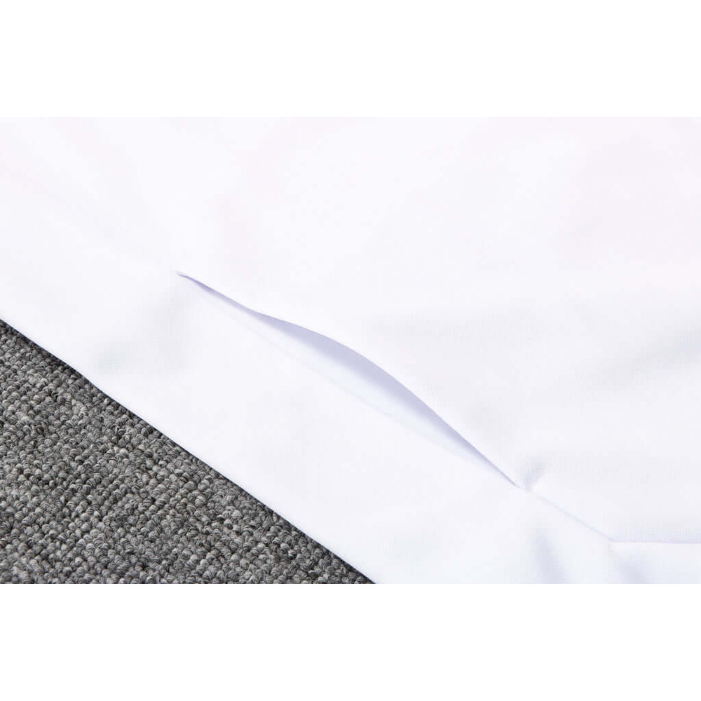Conjunto de Moletom Nike Sportswear Tech Fleece com Touca Branco e Preto