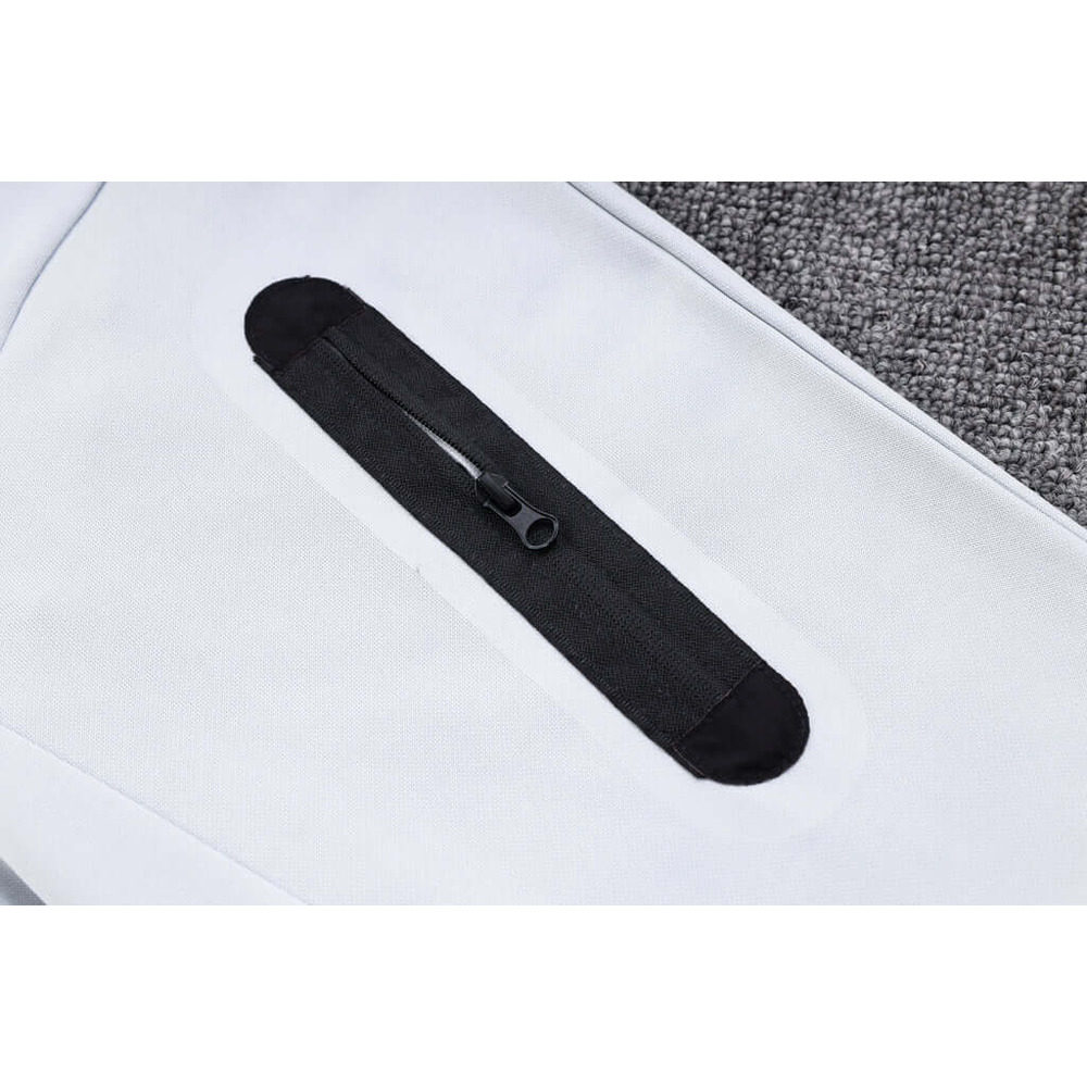 Conjunto de Moletom Nike Sportswear Tech Fleece com Touca Cinza