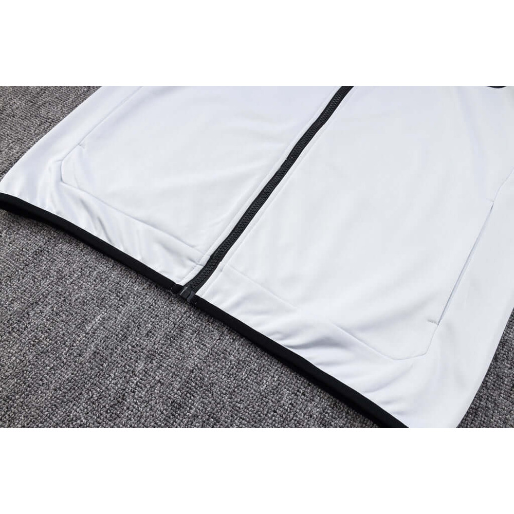 Conjunto de Moletom Nike Sportswear Tech Fleece com Touca Cinza