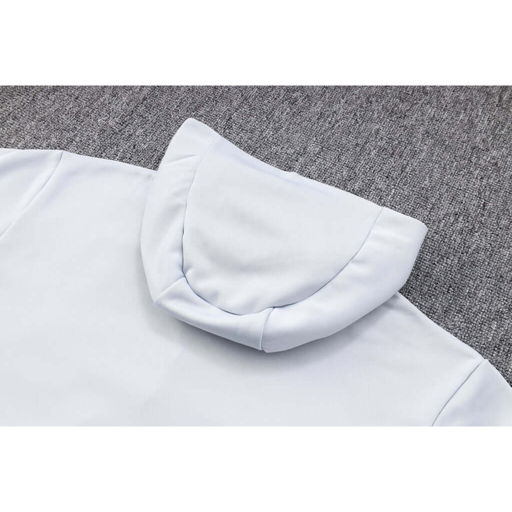 Conjunto de Moletom Nike Sportswear Tech Fleece com Touca Cinza