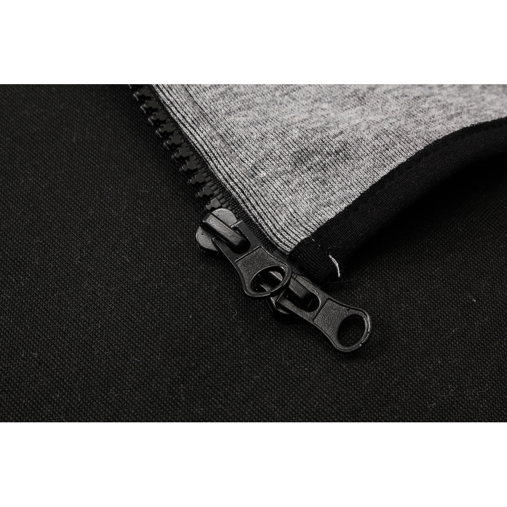 Conjunto de Moletom Nike Sportswear Tech Fleece com Touca Cinza Escuro