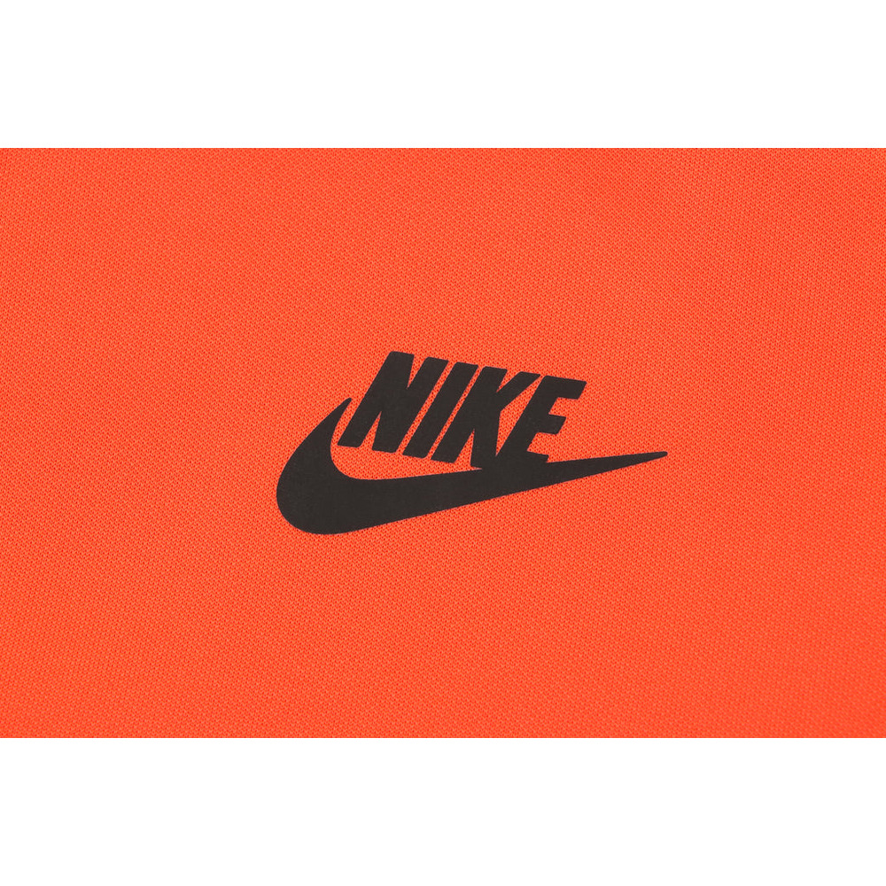 Conjunto de Moletom Nike Sportswear Tech Fleece com Touca Laranja
