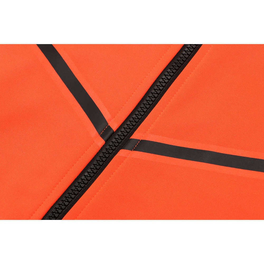 Conjunto de Moletom Nike Sportswear Tech Fleece com Touca Laranja