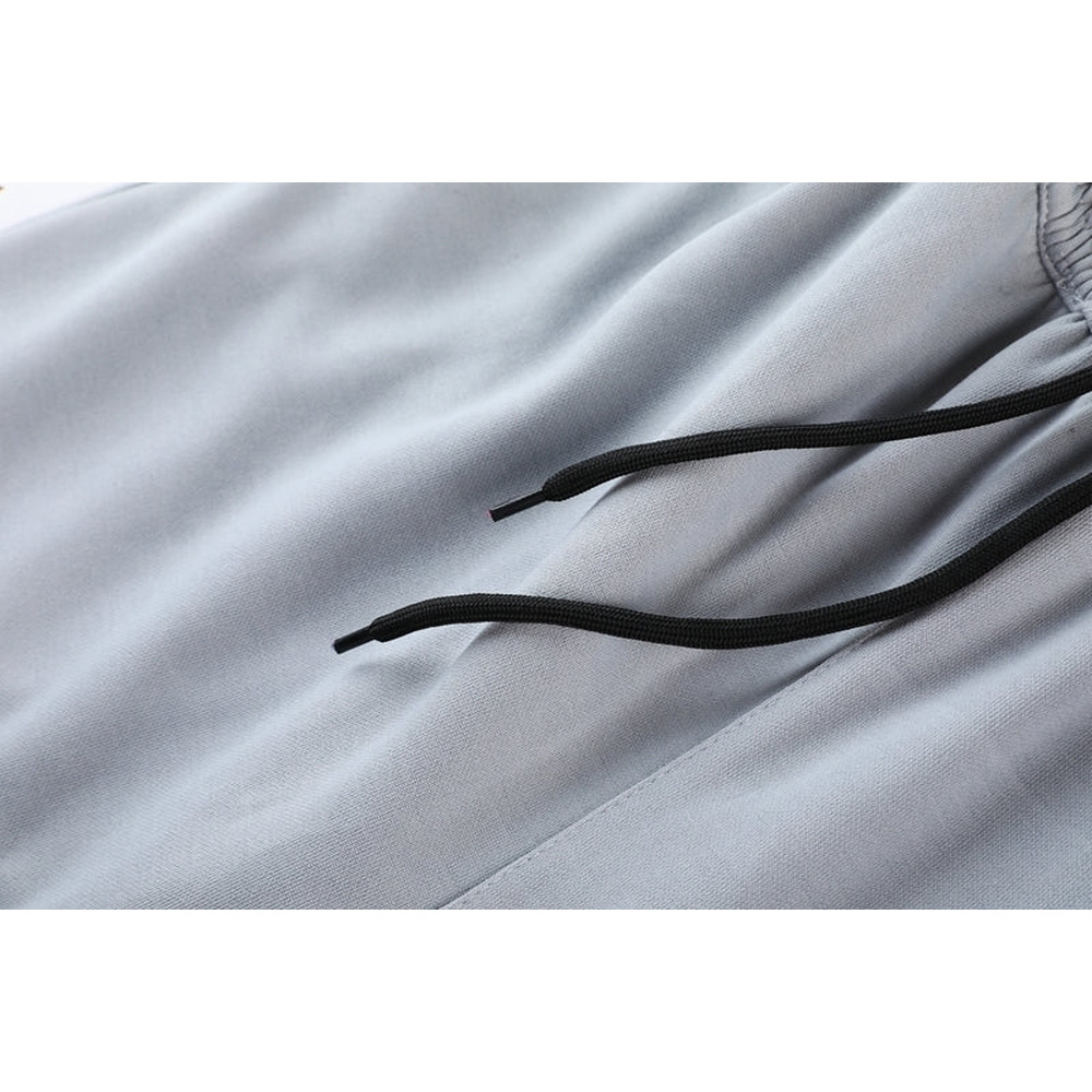Conjunto de Moletom Nike Sportswear Tech Fleece com Touca Marrom e Cinza