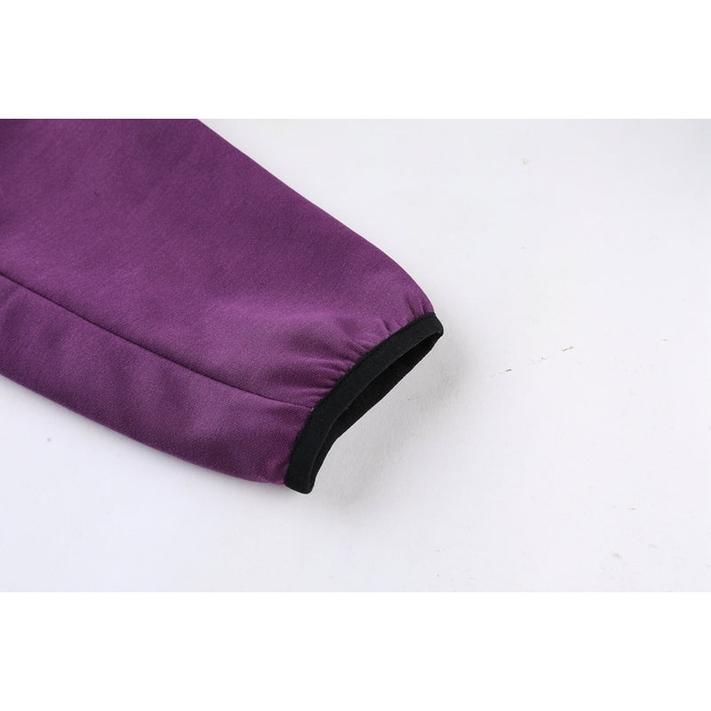Conjunto de Moletom Nike Sportswear Tech Fleece com Touca Roxo e Azul