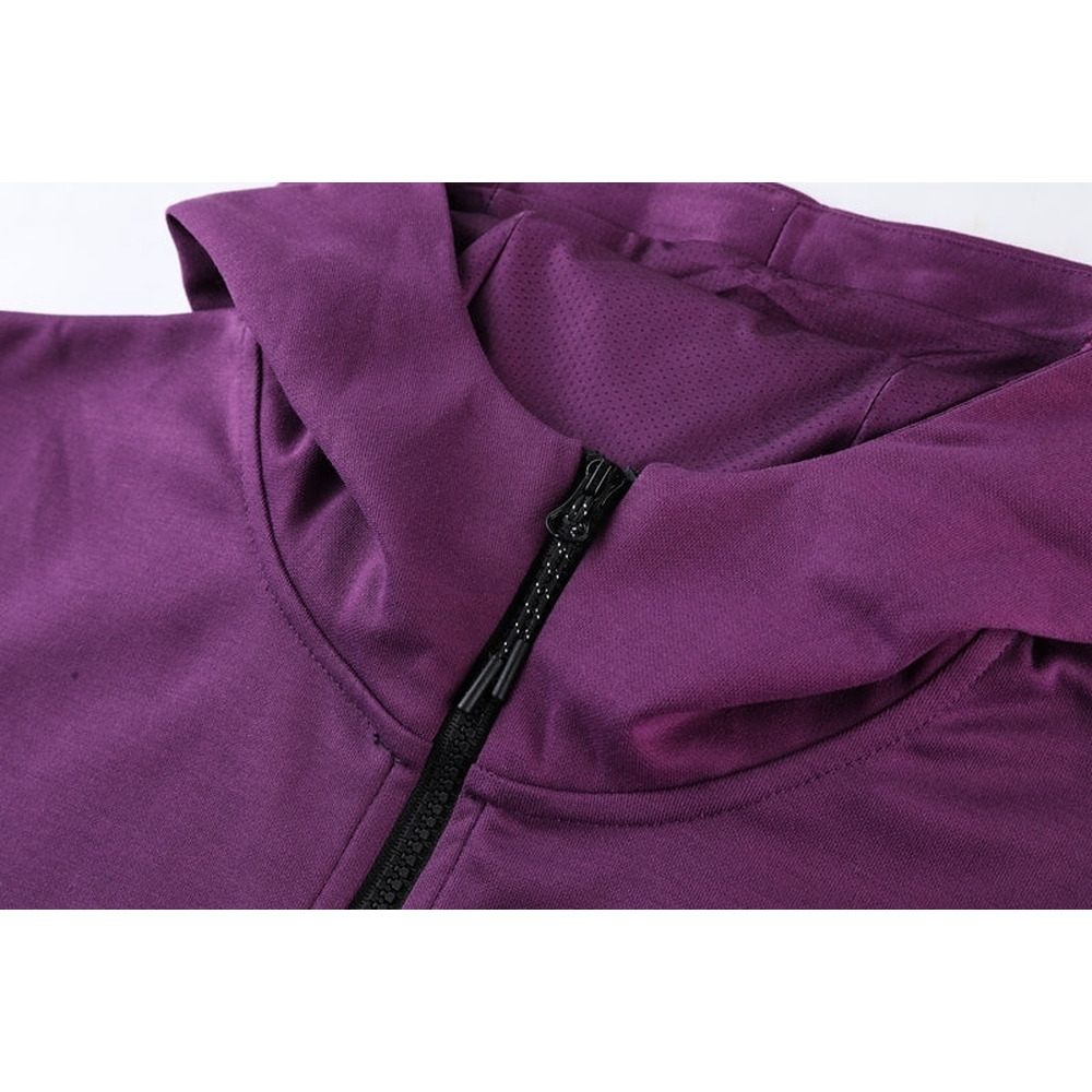 Conjunto de Moletom Nike Sportswear Tech Fleece com Touca Roxo e Azul
