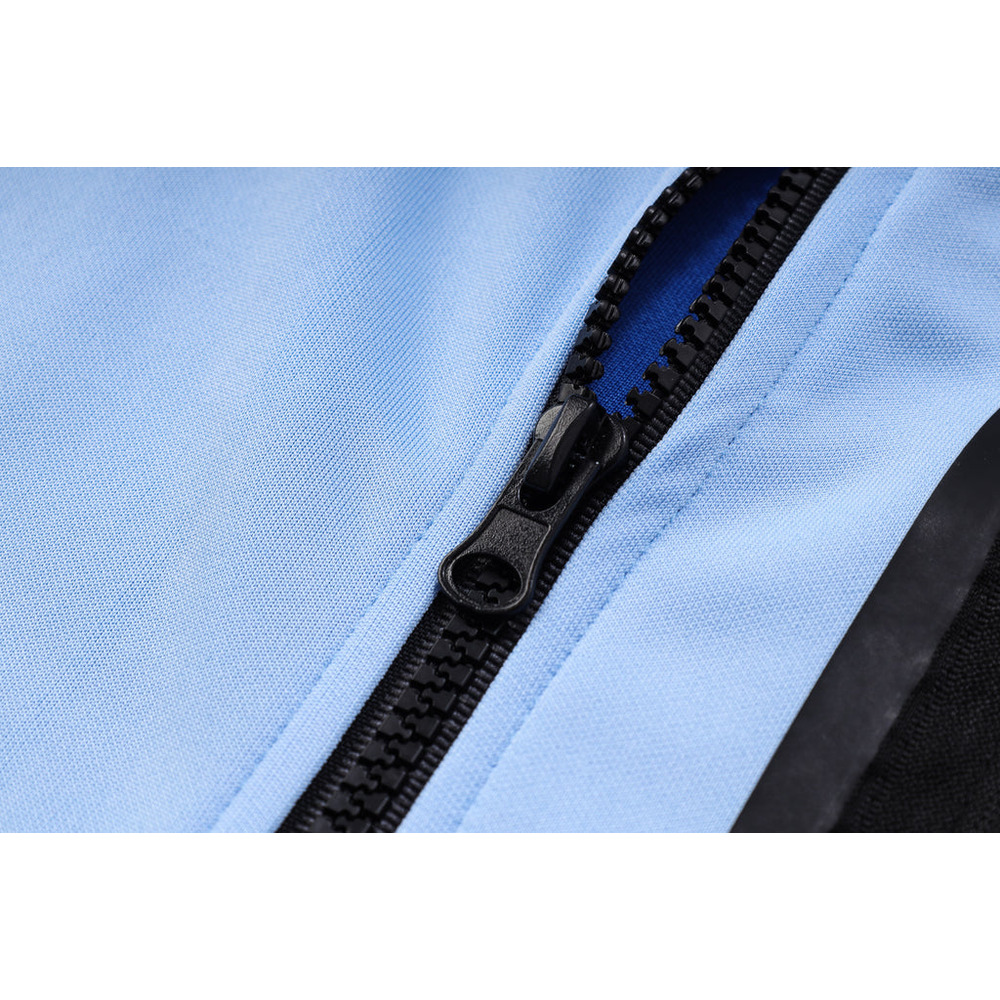 Conjunto de Moletom Nike Sportswear Tech Overlay com Touca Azul
