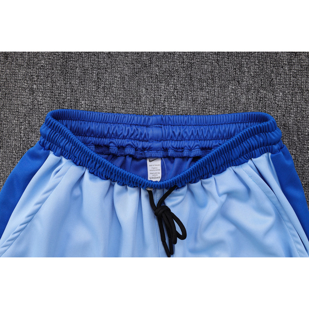 Conjunto de Moletom Nike Sportswear Tech Overlay com Touca Azul
