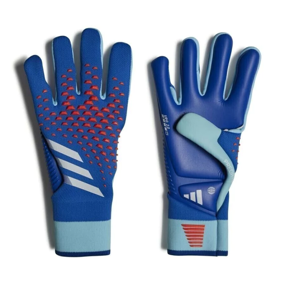 Luva de Goleiro Adidas Predator Accuracy Azul 