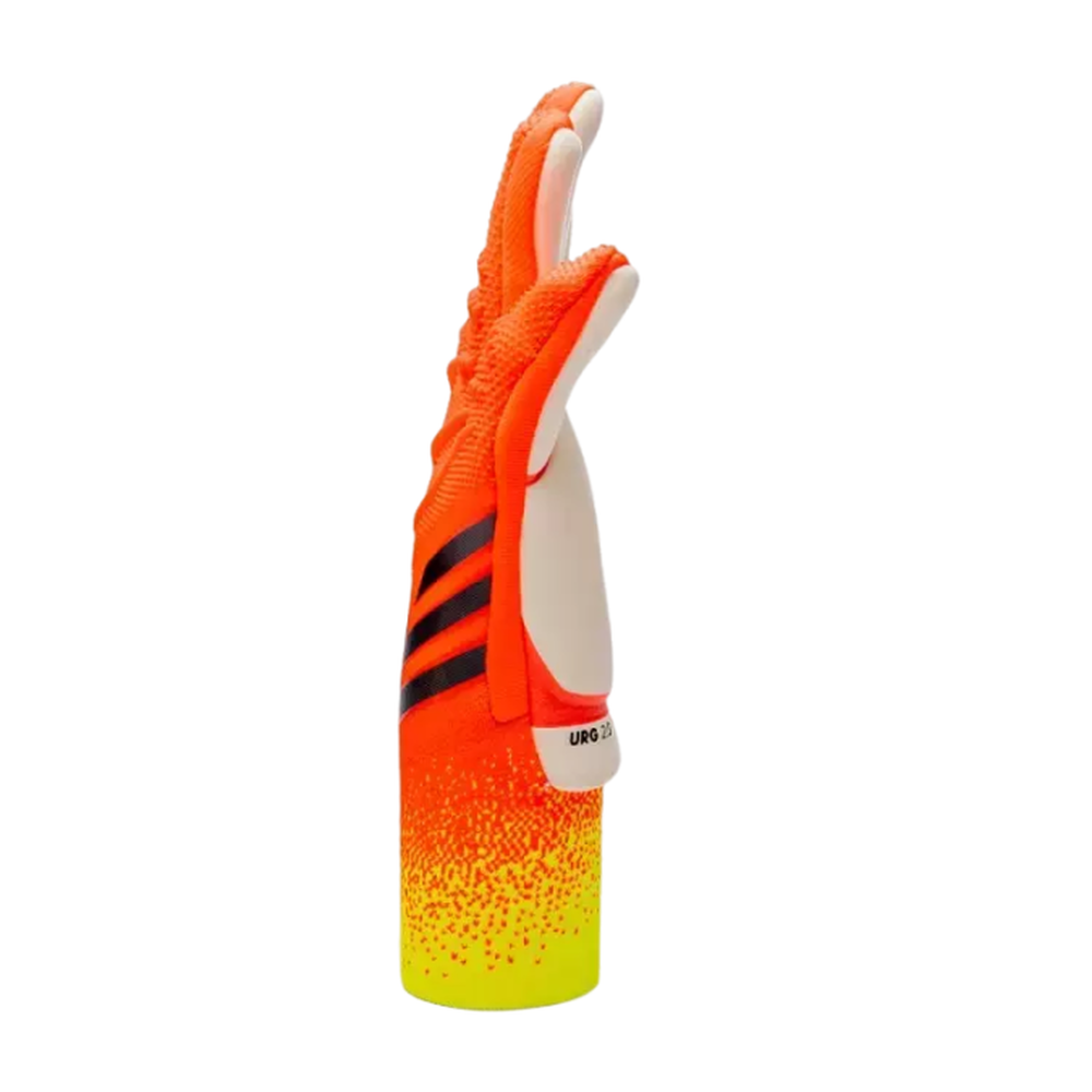 Luva de Goleiro Adidas Predator Pro Laranja e Preto 