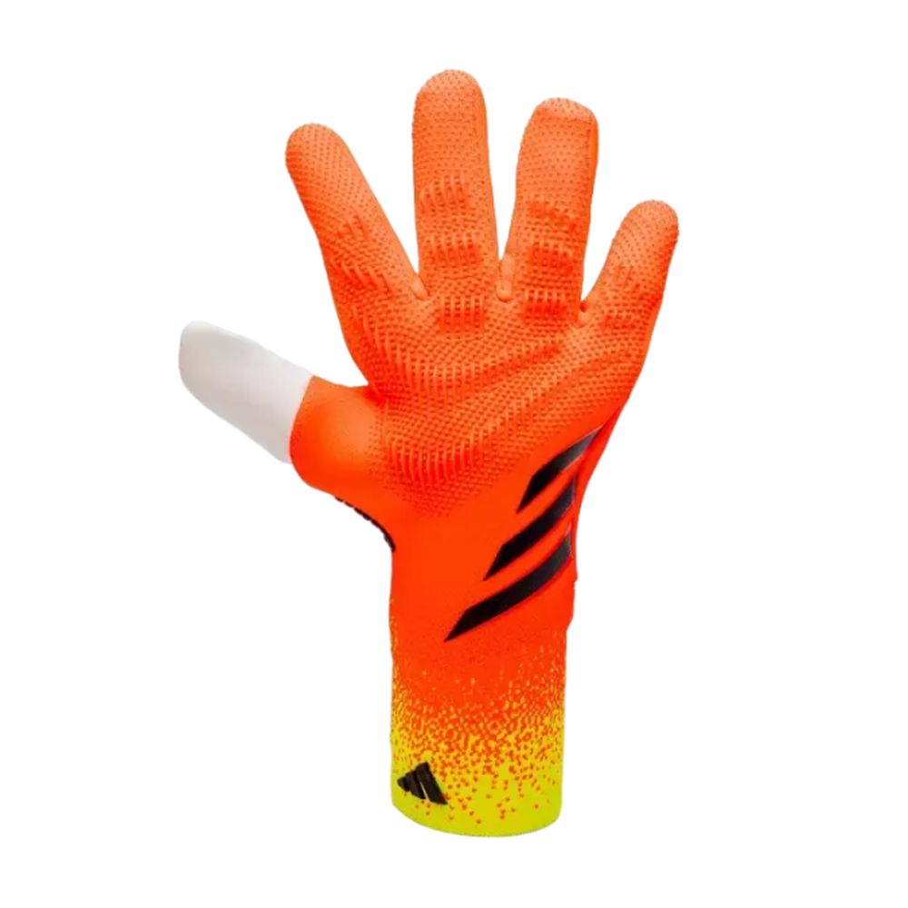 Luva de Goleiro Adidas Predator Pro Laranja e Preto 