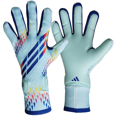 Luva de Goleiro Adidas X Speedportal Azul 