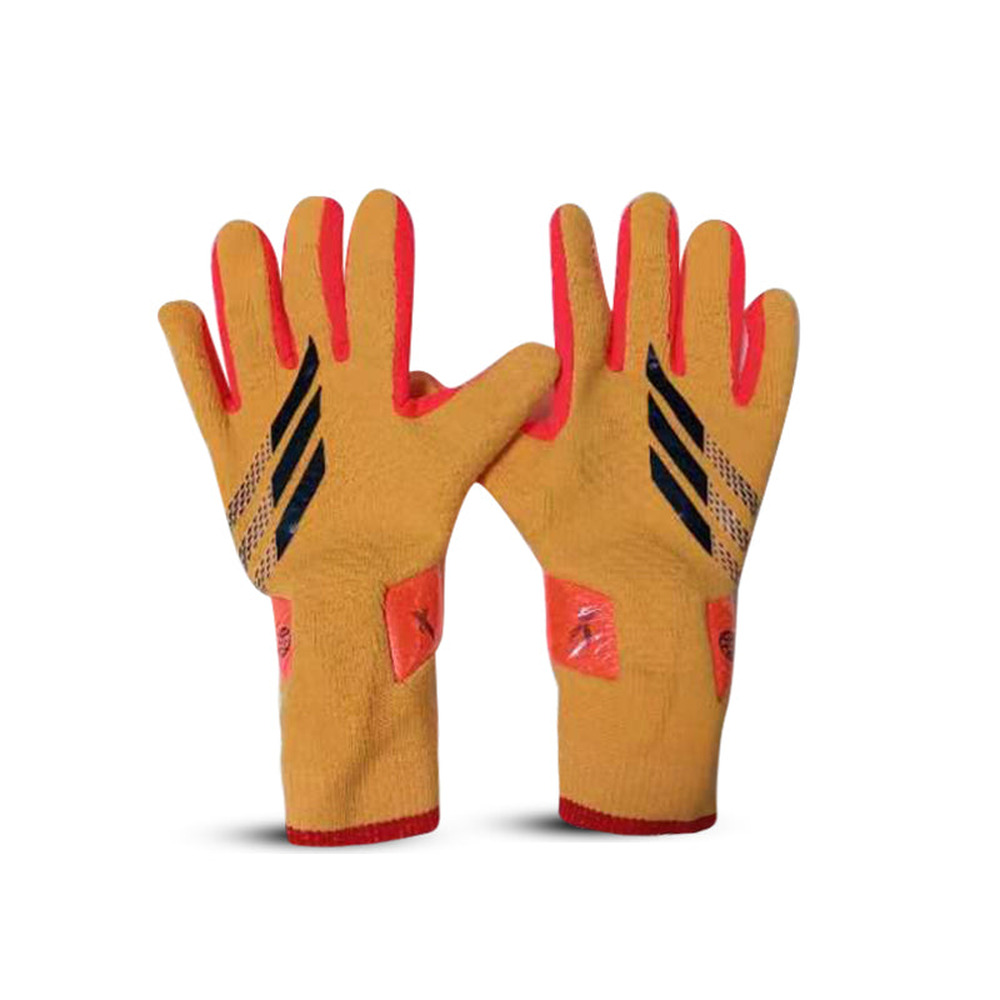 Luva de Goleiro Adidas X Speedportal Laranja e Preto 