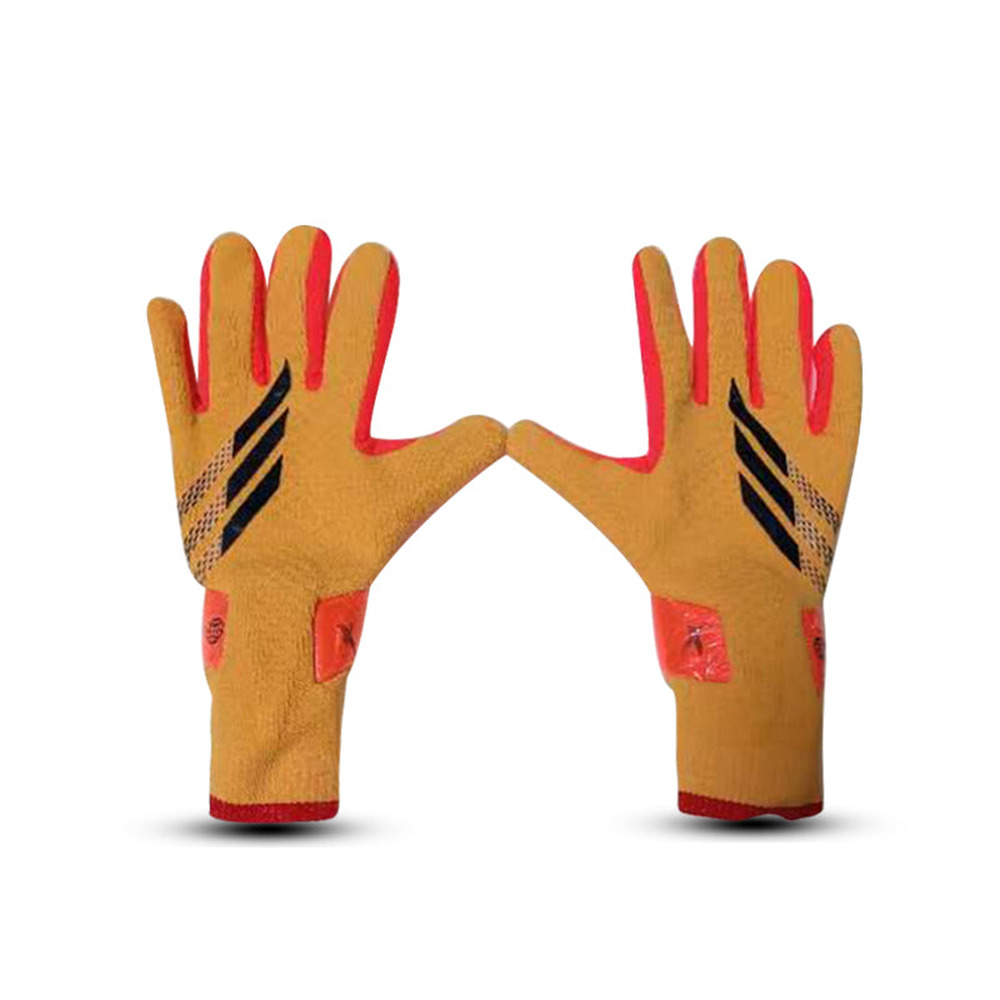 Luva de Goleiro Adidas X Speedportal Laranja e Preto 