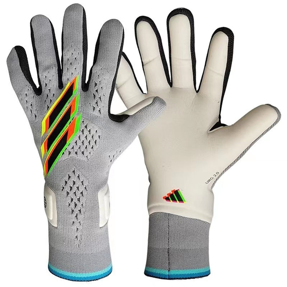 Luva de Goleiro Adidas X Speedportal Prata 