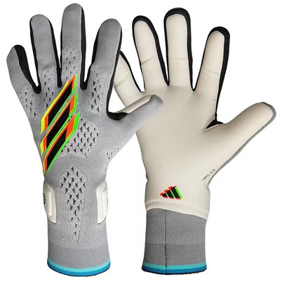 Luva de Goleiro Adidas X Speedportal Prata 