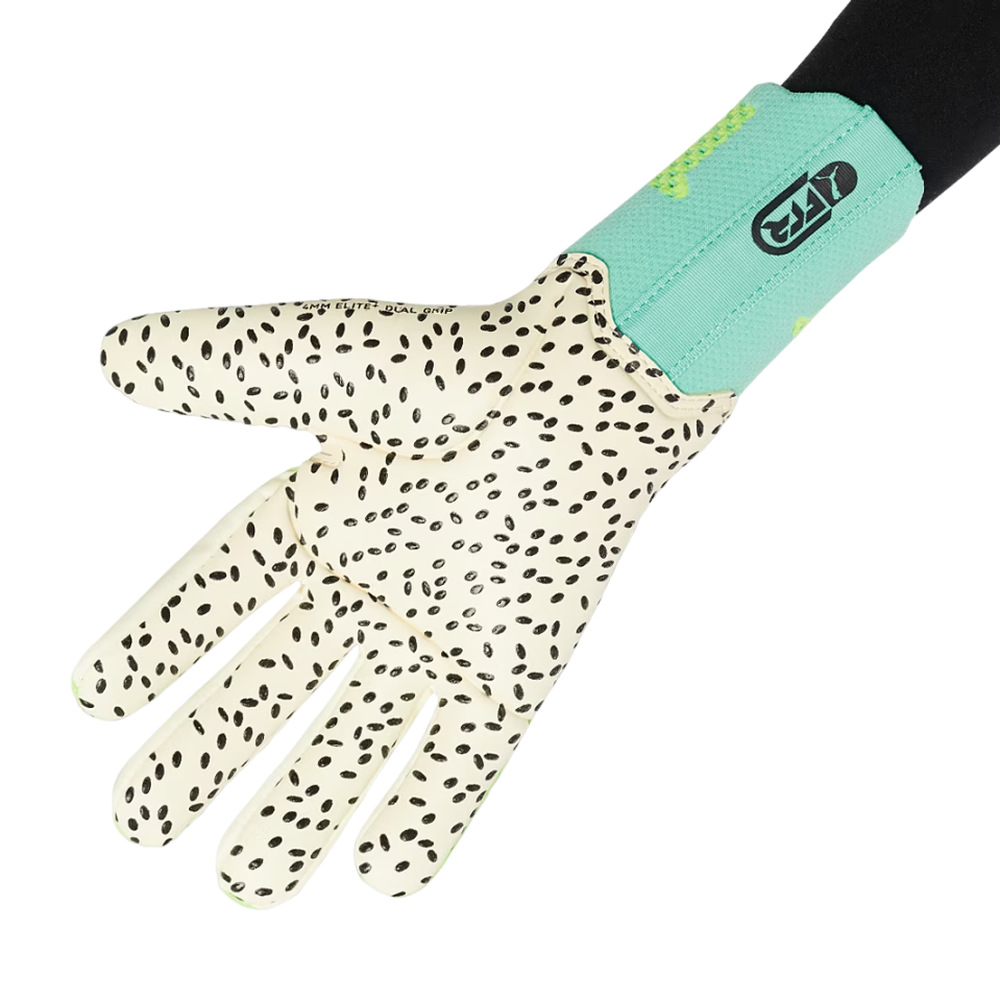 Luva de Goleiro Puma Future Ultimate Verde 