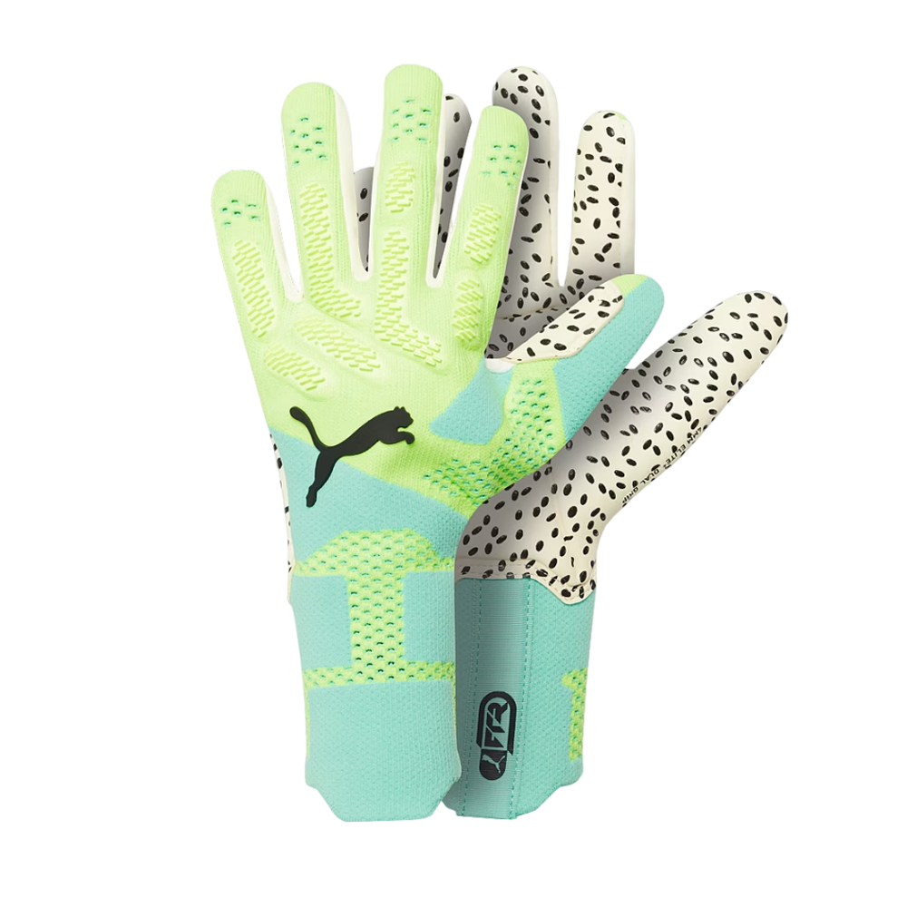 Luva de Goleiro Puma Future Ultimate Verde 
