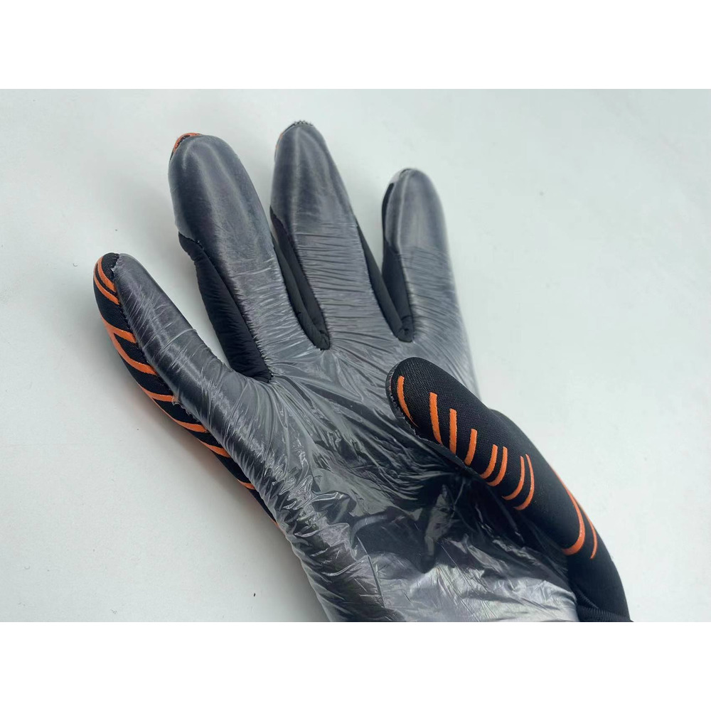 Luva de Goleiro Reusch Pure Contact Laranja e Preto