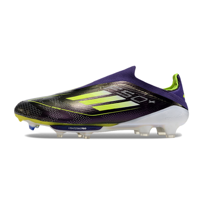 Chuteira Campo Adidas F50+ LL FG Roxa e Verde 