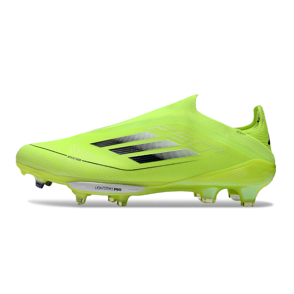 Chuteira Campo Adidas F50+ LL FG Verde