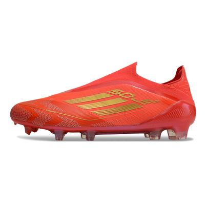Chuteira Campo Adidas F50+ LL FG Vermelha 
