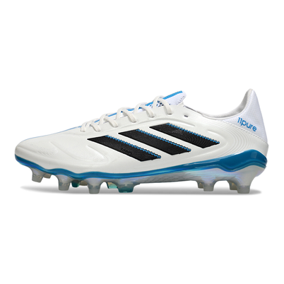 Chuteira Campo Adidas Copa 11Pure FG Branco, Azul e Preto 