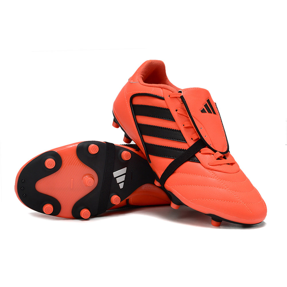 Chuteira Campo Adidas Copa Gloro 2 FG Laranja e Preto