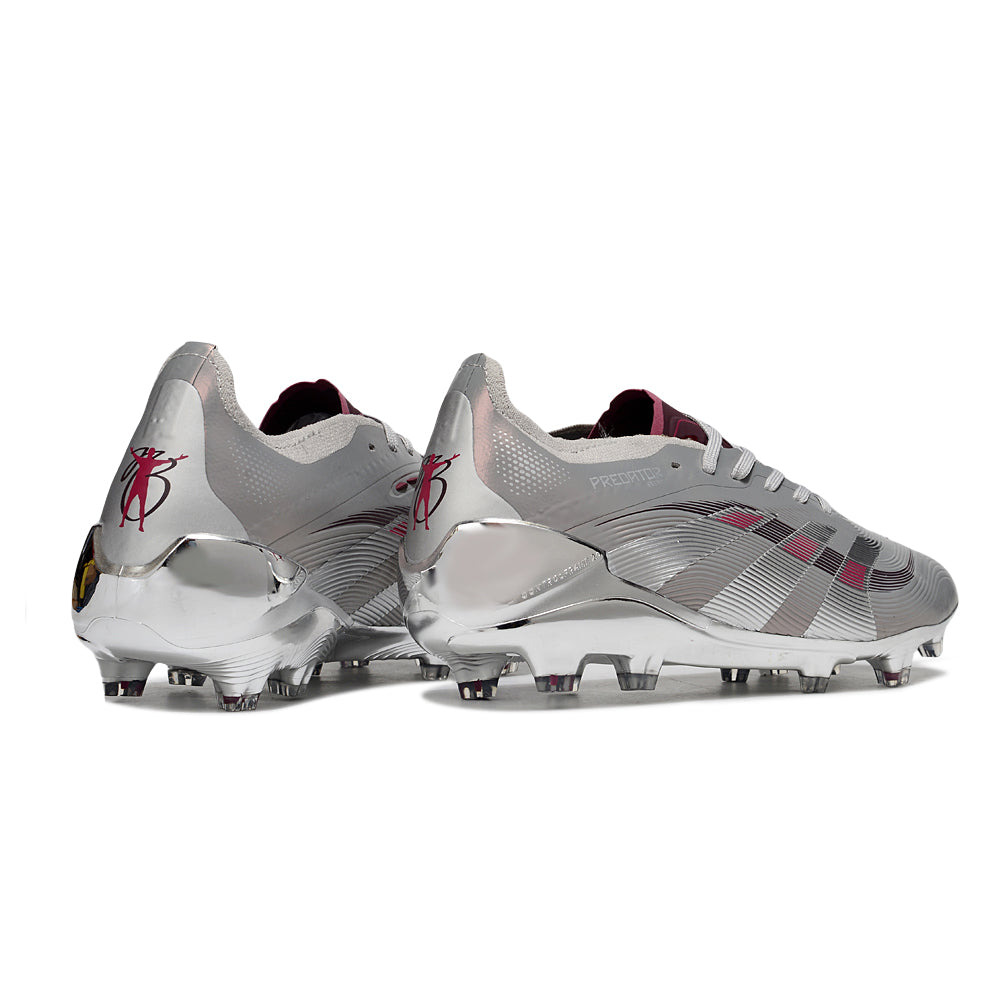 Chuteira Campo Adidas Predator Elite FG Cinza 
