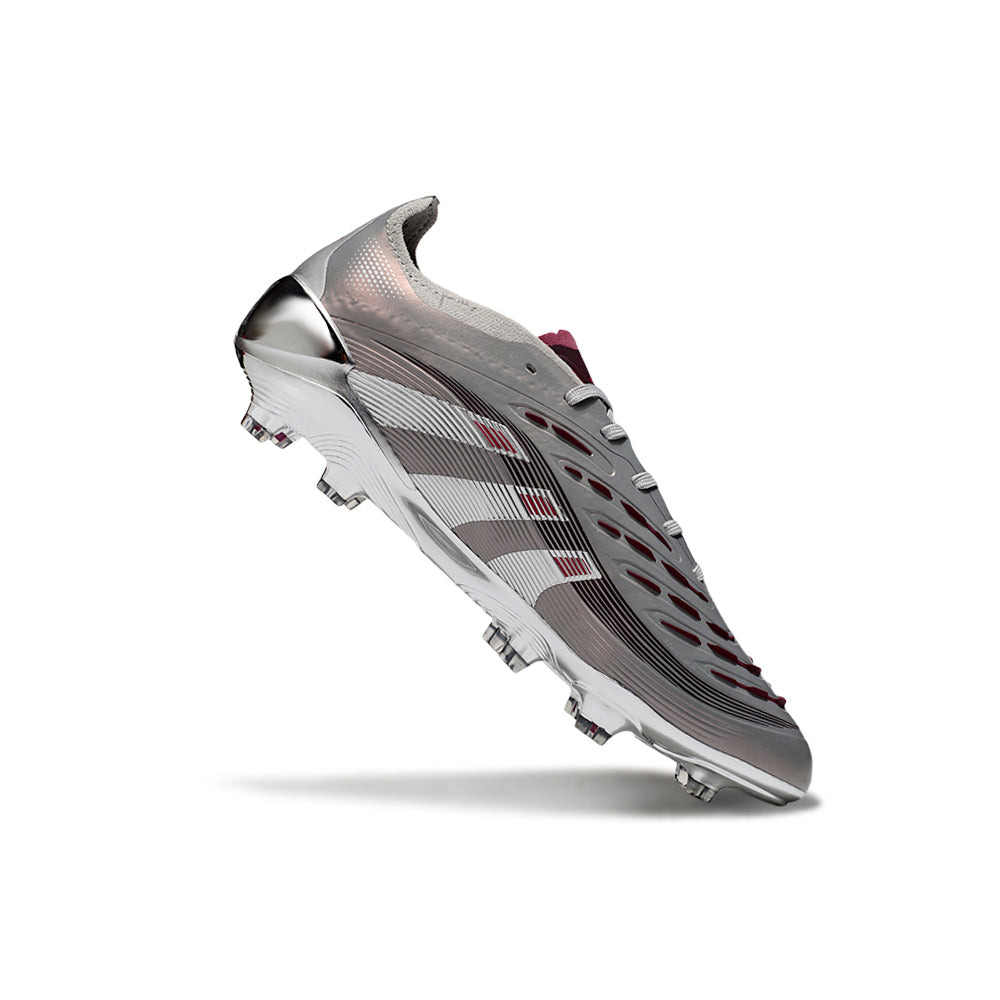 Chuteira Campo Adidas Predator Elite FG Cinza 
