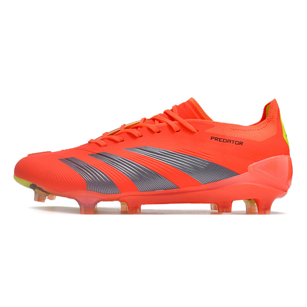 Chuteira Campo Adidas Predator Elite FG Laranja 