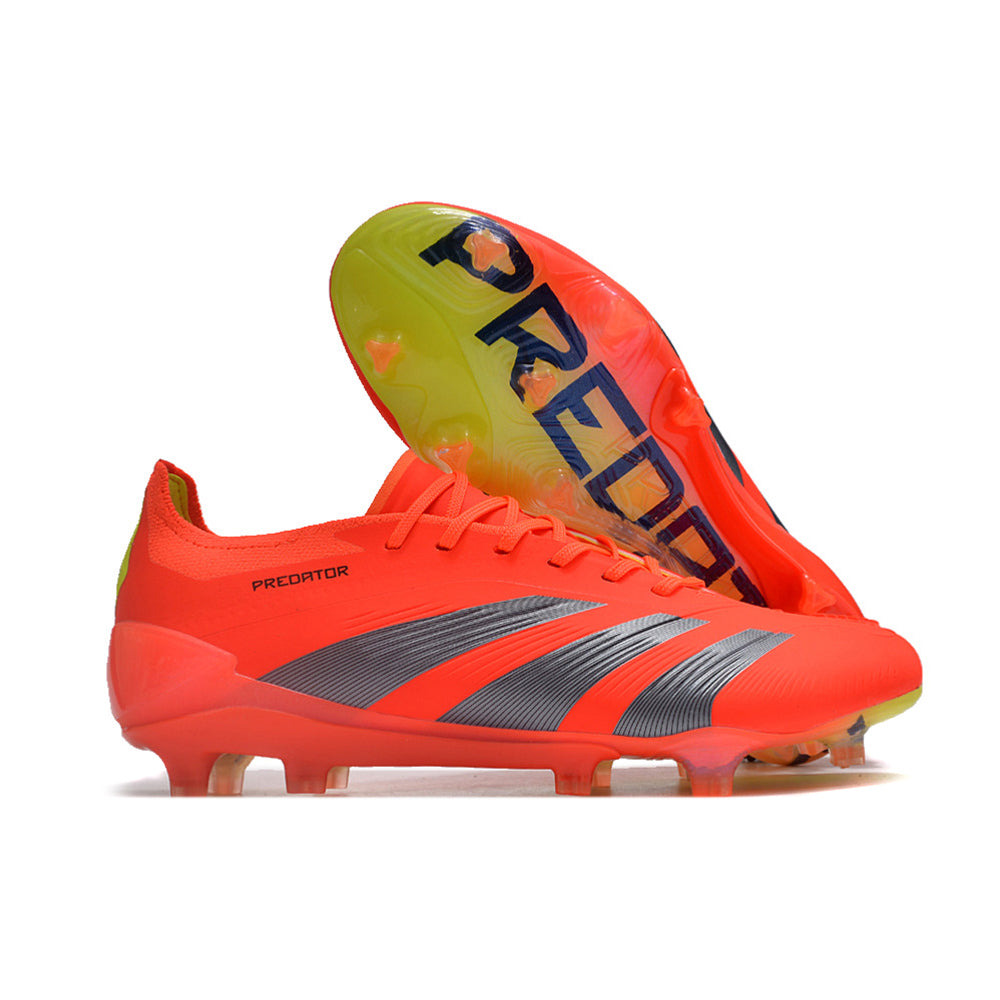 Chuteira Campo Adidas Predator Elite FG Laranja 