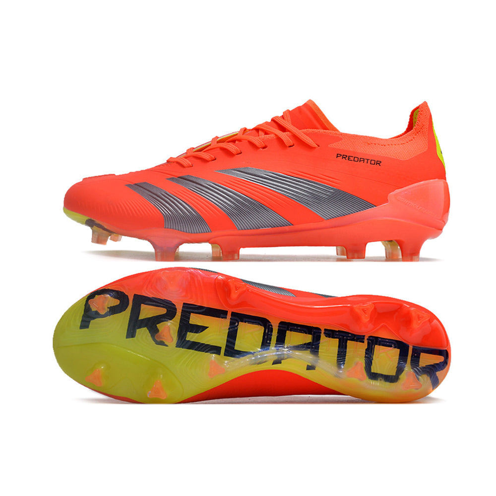 Chuteira Campo Adidas Predator Elite FG Laranja 