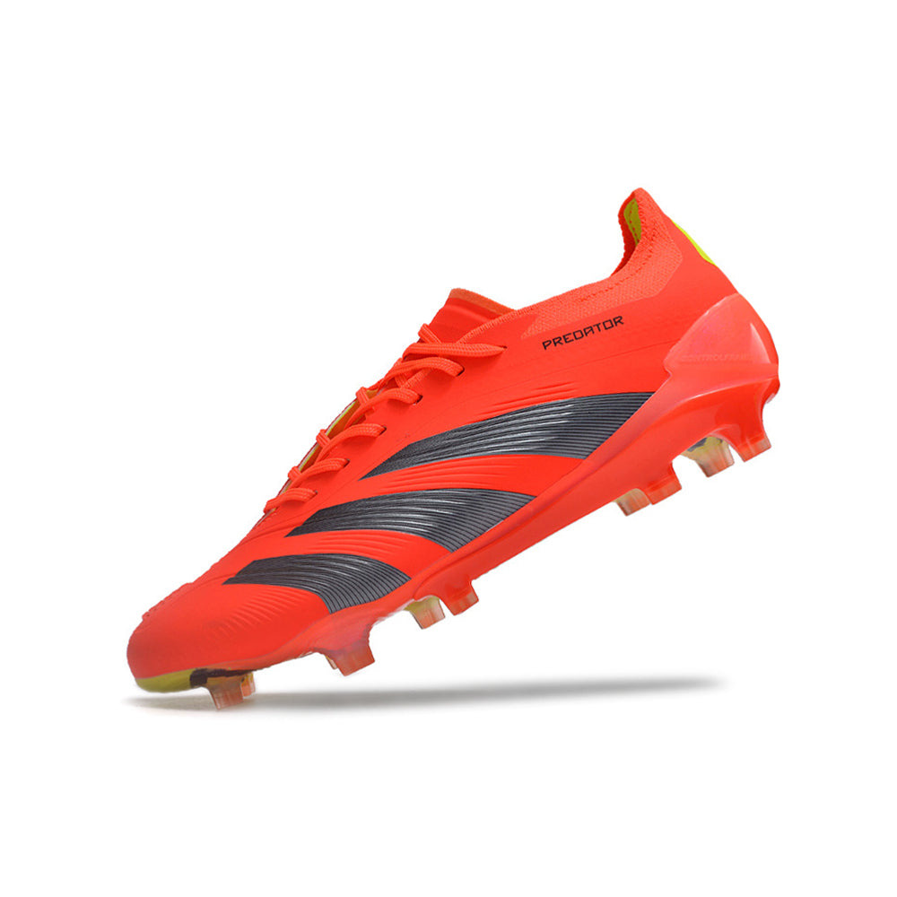 Chuteira Campo Adidas Predator Elite FG Laranja 