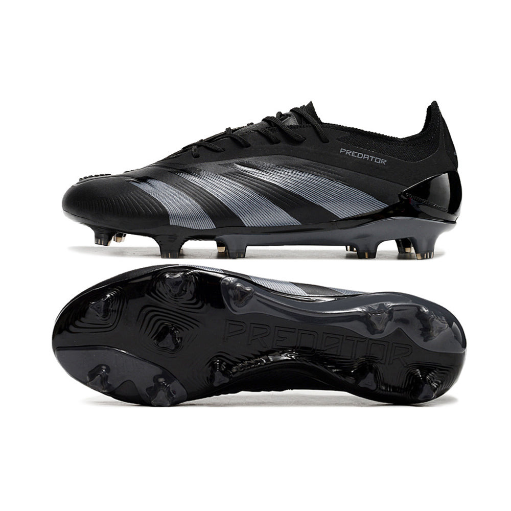 Chuteira Campo Adidas Predator Elite FG Preta 