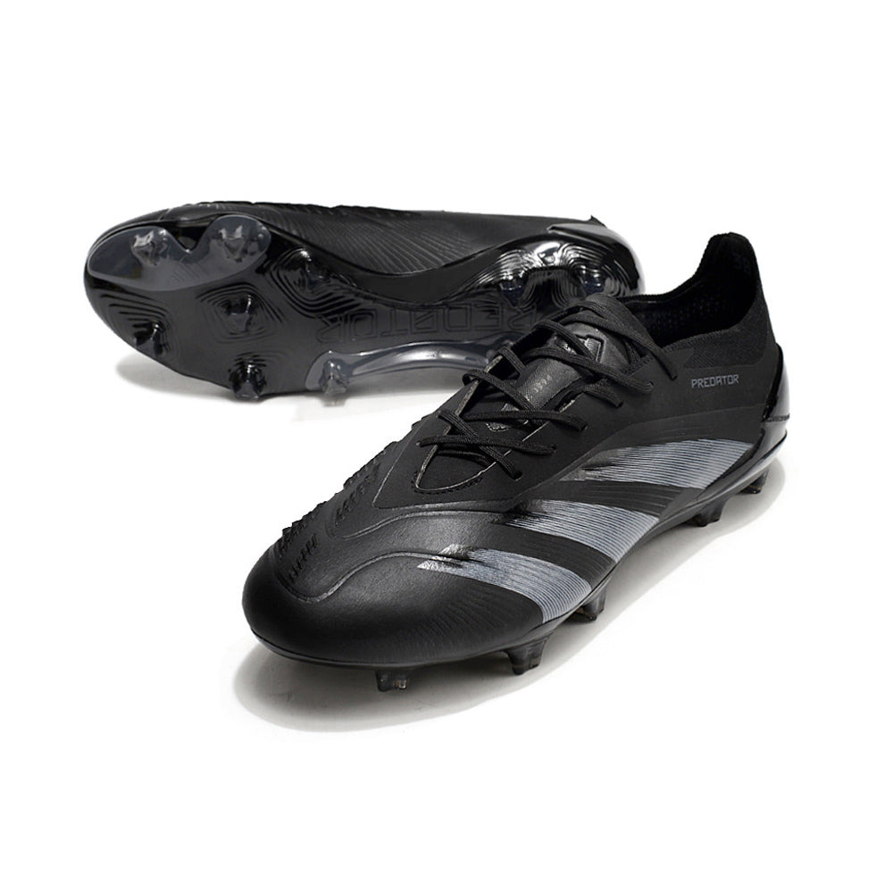 Chuteira Campo Adidas Predator Elite FG Preta 
