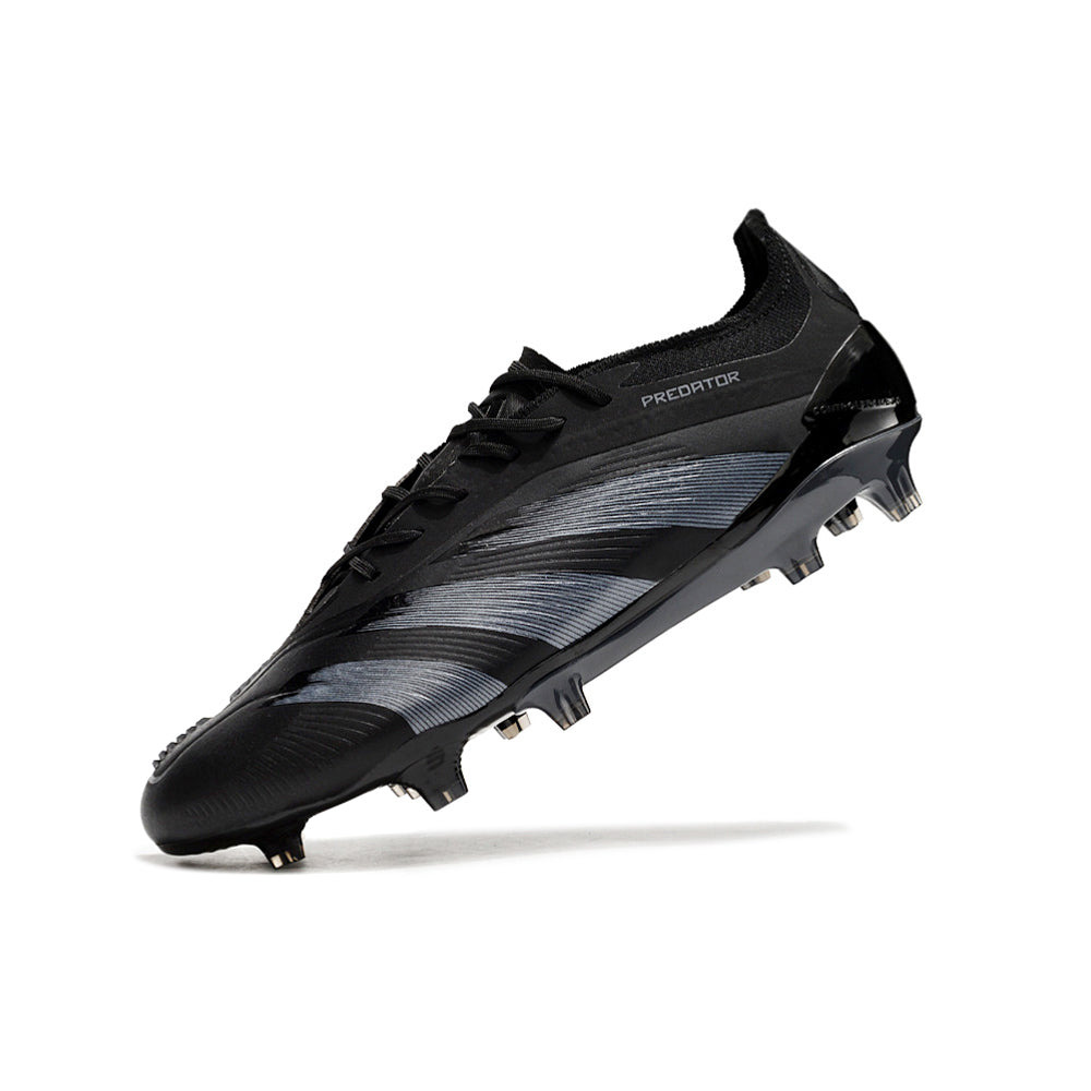 Chuteira Campo Adidas Predator Elite FG Preta 